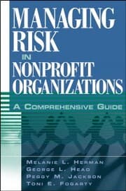 Cover von Managing Risk in Nonprofit Organizations