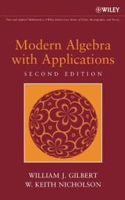 Cover von Modern Algebra with Applications