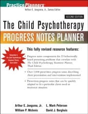 Cover von The Child Psychotherapy Progress Notes Planner