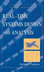 Cover von Real-Time Systems Design and Analysis