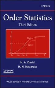 Cover von Order Statistics