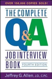 Cover von The Complete Q&A Job Interview Book