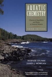 Cover von Aquatic Chemistry