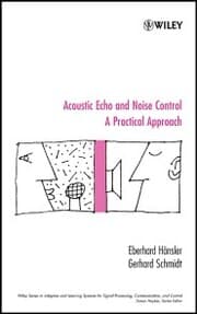 Cover von Acoustic Echo and Noise Control