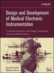 Cover von Design and Development of Medical Electronic Instrumentation