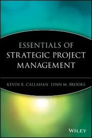 Cover von Essentials of Strategic Project Management