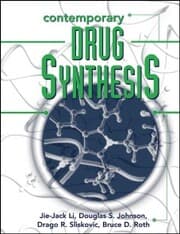 Cover von Contemporary Drug Synthesis