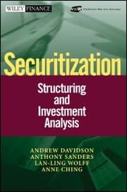 Cover von Securitization