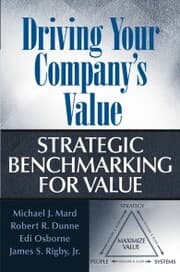 Cover von Driving Your Company's Value