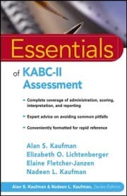 Cover von Essentials of KABC-II Assessment