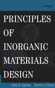 Cover von Principles of Inorganic Materials Design