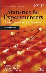 Cover von Statistics for Experimenters