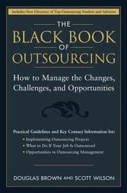 Cover von The Black Book of Outsourcing