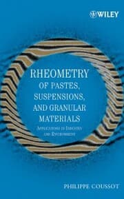 Cover von Rheometry of Pastes, Suspensions, and Granular Materials