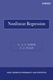 Cover von Nonlinear Regression