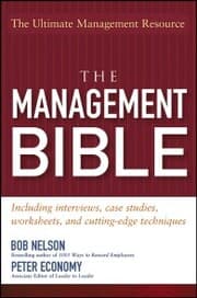 Cover von The Management Bible