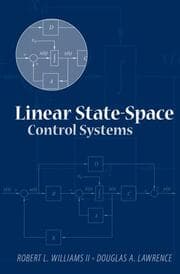 Cover von Linear State-Space Control Systems