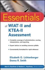 Cover von Essentials of WIAT-II and KTEA-II Assessment