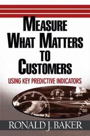 Cover von Measure What Matters to Customers