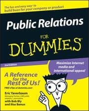 Cover von Public Relations For Dummies