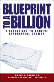 Cover von Blueprint to a Billion