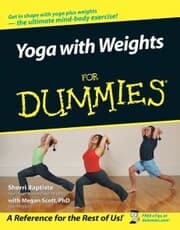 Cover von Yoga with Weights For Dummies