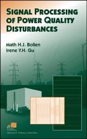 Cover von Signal Processing of Power Quality Disturbances