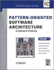 Cover von A System of Patterns