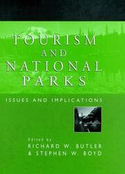 Cover von Tourism and National Parks