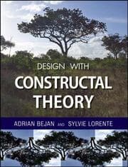 Cover von Design with Constructal Theory