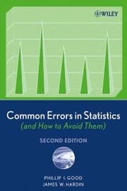 Cover von Common Errors in Statistics (and How to Avoid Them)