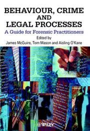 Cover von Behaviour, Crime and Legal Processes
