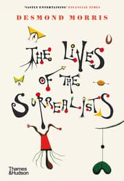 Cover von The Lives of the Surrealists