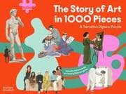 Cover von The Story of Art in 1000 Pieces