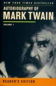 Cover von Autobiography of Mark Twain 1
