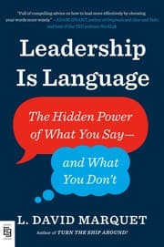 Cover von Leadership Is Language