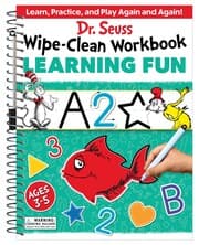 Cover von Dr. Seuss Wipe-Clean Workbook: Learning Fun