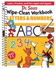 Cover von Dr. Seuss Wipe-Clean Workbook: Letters & Numbers