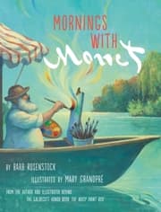 Cover von Mornings with Monet
