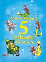 Cover von Curious George's 5-Minute Stories