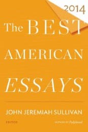 Cover von The Best American Essays 2014