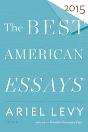 Cover von The Best American Essays 2015