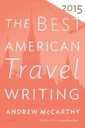 Cover von The Best American Travel Writing 2015