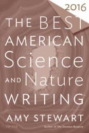Cover von The Best American Science and Nature Writing 2016