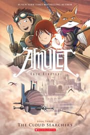 Cover von Amulet - The Cloud Searchers