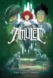 Cover von Amulet - The Last Council