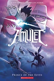 Cover von Amulet - Prince of the Elves