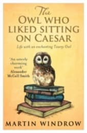 Cover von The Owl Who Liked Sitting on Caesar