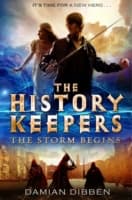Cover von The History Keepers: The Storm Begins