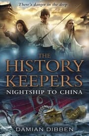 Cover von History Keepers: Nightship to China